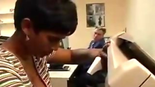 Busty Indian Fucked In The Office