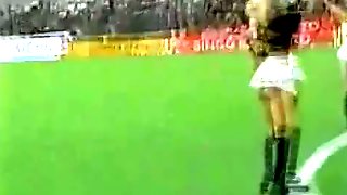Cheerleading Up Skirt