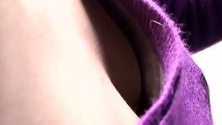 Small Tits Downblouse