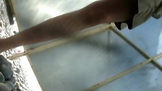 Voyeur Changing Beach Sex