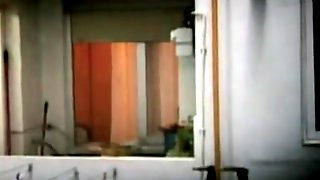 Voyeur Nachbarin, Neighbor Voyeur, Fenster Voyeur, Window Voyeur