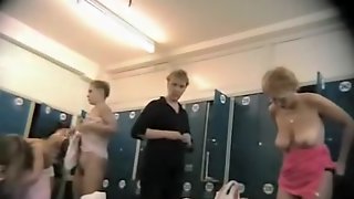 Locker Room Voyeur