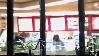 Voyeur Window Masturbation