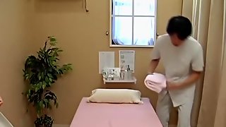 Japanese Massage Spy Cam