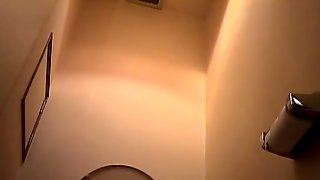 Hidden Spy Voyeur Toilet