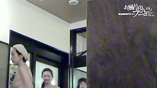 Japanese Shower Hidden Cam