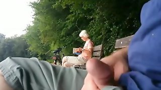 Voyeur Granny Hidden Cam
