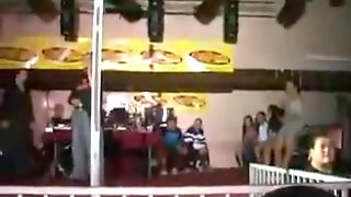 Upskirt In Club, Amateur Contest