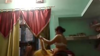 Indian Aunty megha rani self made videos in pantie part 2