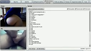 Omegle Cumming