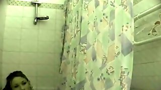 Bathroom Spy Cam