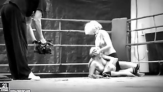 Black And White Catfight