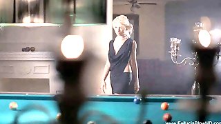 Erotic BJ In the Pool Hall