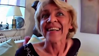 Granny Anal Craving