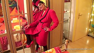 Fully Fashioned Stockings Fuck