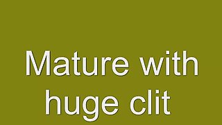 Webcam Mature Masturbation