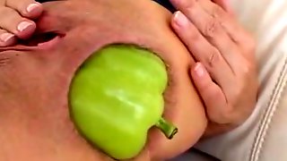 Vegetable Insertion, Insertion Legumes Anal