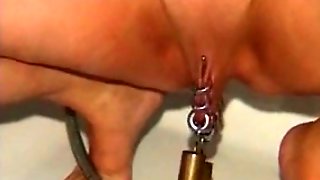 Bdsm Mature Pussy Piercing