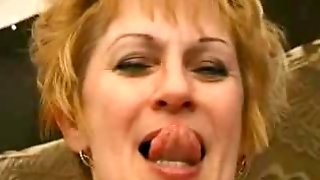 Granny And Young Boy