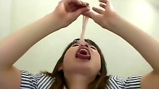 Japonaise Ivre, Femme Bourrée