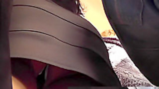 Candid Upskirt