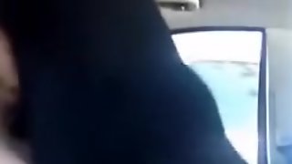 Desi Punjabian GF Riding BF Rod In Car