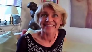 Oma Wird Gefickt