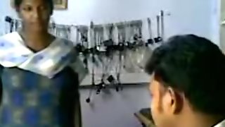 Mobile Shop Owner Have A Fun With Worker’s GF