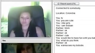 Omegle Lesbienne