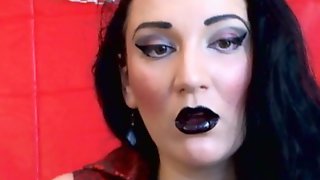 Gothic Femdom, Gothic Mistress, Femdom Brainwash, Vampire Femdom