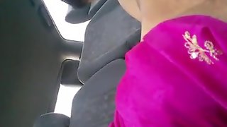 Paki Licking Pussy In Car