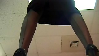 Mature Nylons Masturbation