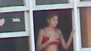 Neighbor Voyeur Window