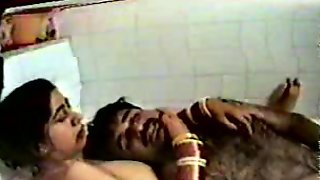 Vintage bhabhi desi honeymoon