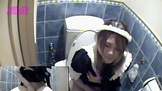 Voyeur Toilet Masturbation