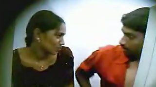 Panjabi couple fucks in standing position on hidden cam
