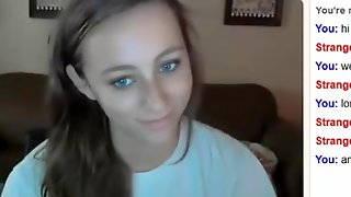 Skinny Russian Webcam Solo