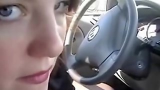 Amateur Car Masturbation