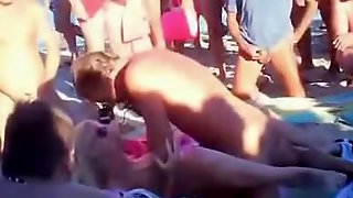 Beach Swinger Sex, Strand