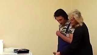 Granny Anal Creampie
