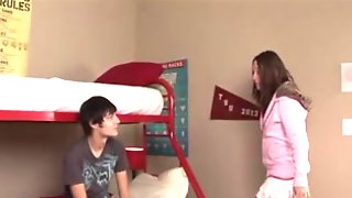 Teen Shemale Fucks Guy