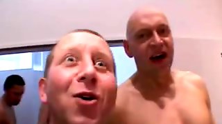 Sperma Party, Gangbang