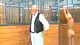 Stable Bdsm, Im Stall, Stall Peitsche