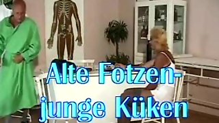 German Granny Anal