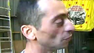 French Mature Threesome