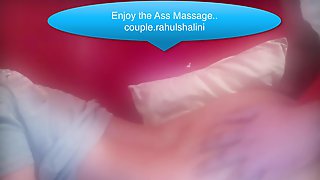 Rahul Shalini Ass Massage