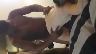 Husband Films Wife