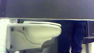 Toilets Hidden Cam Ebony