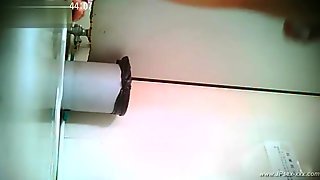 Chinese Public Toilet