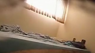 Hidden Handjob